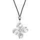 thumbnail image 5 of Joyas de flores únicas INS Corte joyas de flores doradas collar de aleación de flores doradas pendientes nuevas joyas de pareja regalos de San Valentín para mujeres, 5 of 5