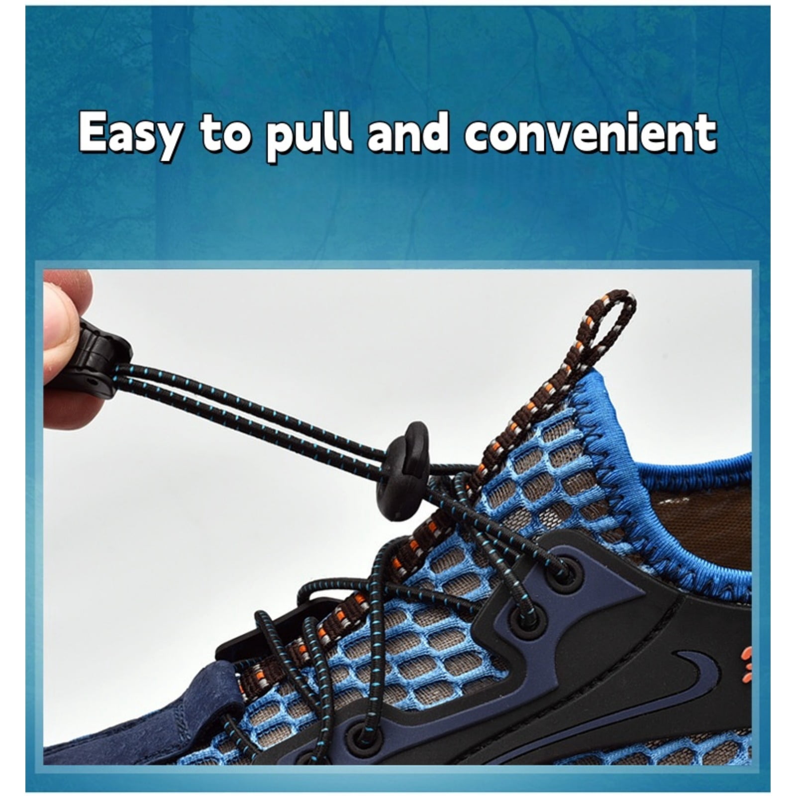 Mens Water Shoes Quick Dry Breathable Mesh Hiking Aqua Shoes Non Slip Outdoor Beach River Trekking Shoes