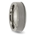 thumbnail image 4 of Titanium Base with Stainless Steel Mesh Center 8mm Band, 4 of 6