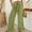 a_Mint Green, variant on Loose Pants Lightweight 2025 Casual Lounge Baggy Trousers with Blet Summer Outdoor Active Holiday Pants
