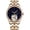 rose black steel, variant on Mechanical Hand-Wind Skeleton Tourbillon Wrist Watch Men Stainless Steel Sapphire Crystal Leather Luminous Clock Waterproof Galaxy Starry Sky Micro Paint Earth