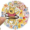 thumbnail image 2 of 100Pcs Winnie Pooh Stickers Mixed Pack,Cartoon Characters Stickers Movie Decorative Sticker for Kids Teens Adults Waterproof Stickers for Water Bottle Laptop, 2 of 3