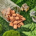thumbnail image 6 of 400 Pcs Roof Tiles Building Set Miniature Tiles Mini Dollhouse Shingles Fake Tile Dollhouse Kitchen Garden Accessories, 6 of 8