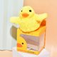 thumbnail image 2 of Juguete de pato de peluche - Juguetes de persecución interactivos para gatos Material seguro para masticar mascotas, 2 of 5
