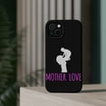 thumbnail image 4 of DistinctInk Tough Case for Apple iPhone 15 PLUS (6.7" Screen), Compatible with MagSafe Charging - Mother Love, 4 of 6