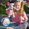 thumbnail image 3 of ADORA Exclusive Sunshine Friends Collection, Plush Doll and Clothes with Sunlight - Activated Color - Changing Bathing Suit, Birthday Gift for Ages 3+ - Violet, 3 of 5