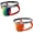 Orange+rainbow, variant on 2PCS/Pack Men's Jockstrap Low Waist Jock straps Underwear Gym Workout Strap Brief Men for Sport