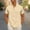 Beige, variant on YLSDY Fashion Men's Casual Henley Shirt Short Sleeve Band Collar Shirt Summer Beach Hippie Vacation T Shirt with Button Beige XXL