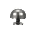 thumbnail image 4 of Unique Bargains 12x7mm Vissés Retour Rivets Creux Tête Ronde Clous en Cuir Noir 10 Pack, 4 of 5