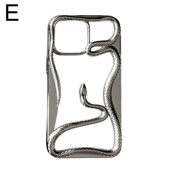 for iphone16promax/15 pro max, Creative Personality Snake Braided Crossbody Phone Case Z5V0