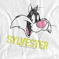 thumbnail image 3 of Looney Tunes Sylvester Kids T Shirt (2) for Youth Toddler Boys and Girls, White, 3 of 5