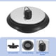 thumbnail image 3 of Tapón de desagüe para bañera de 1.57", tapón universal de goma para fregadero, plateado, 3 of 6