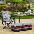 thumbnail image 6 of ARDEN Outdoor Chair Cushion 16.5 x 18, Clark Blue, 6 of 10