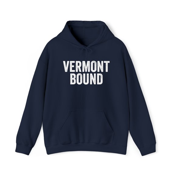 Moving to Vermont Hoodie, Gifts, Hooded Sweatshirt