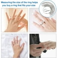 thumbnail image 4 of HELIAHOO Ring Sizer Measuring Tool Kit,Metal Ring Sizers for Measuring,Finger Size Gauge Measure Tool with Polishing Cloth Blue Storage Box for Jewelry Sizing Measuring AZ83-16221, 4 of 6