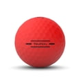 thumbnail image 3 of Pelotas de golf Titleist TruFeel Rojo Mate 12 unidades, 3 of 7