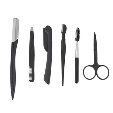 Eyebrow Razor 6 in 1 Eyebrow Kit Multipurpose Exfoliating Dermaplaning Tool Facial Razors for Women Makeup Tools