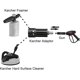 thumbnail image 1 of Adaptador de lavadora a presión compatible con Karcher Accesorio de repuesto para lavadora a presión Conexión rápida de 1/4", 1 of 1