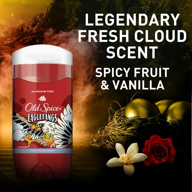 Old Spice Aluminum Free Deodorant for Men, Eaglefangs, 3 oz