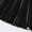Black, variant on TiaoBug Kids Girls Hip Hop Jazz Dance Outfits One Shoulder Crop Top Mini Skirt Set
