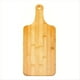 thumbnail image 1 of Tabla de Cortar de Bambú con Tabla de Servir de Bambú de Madera de Cortar de Cocina para Pizza Verduras Carne B, 1 of 5