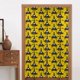 thumbnail image 4 of Cortinas opacas Bill Cipher para decoración del hogar, cortinas aislantes para ventanas, cortinas para dormitorios y salas de estar, 4 of 7