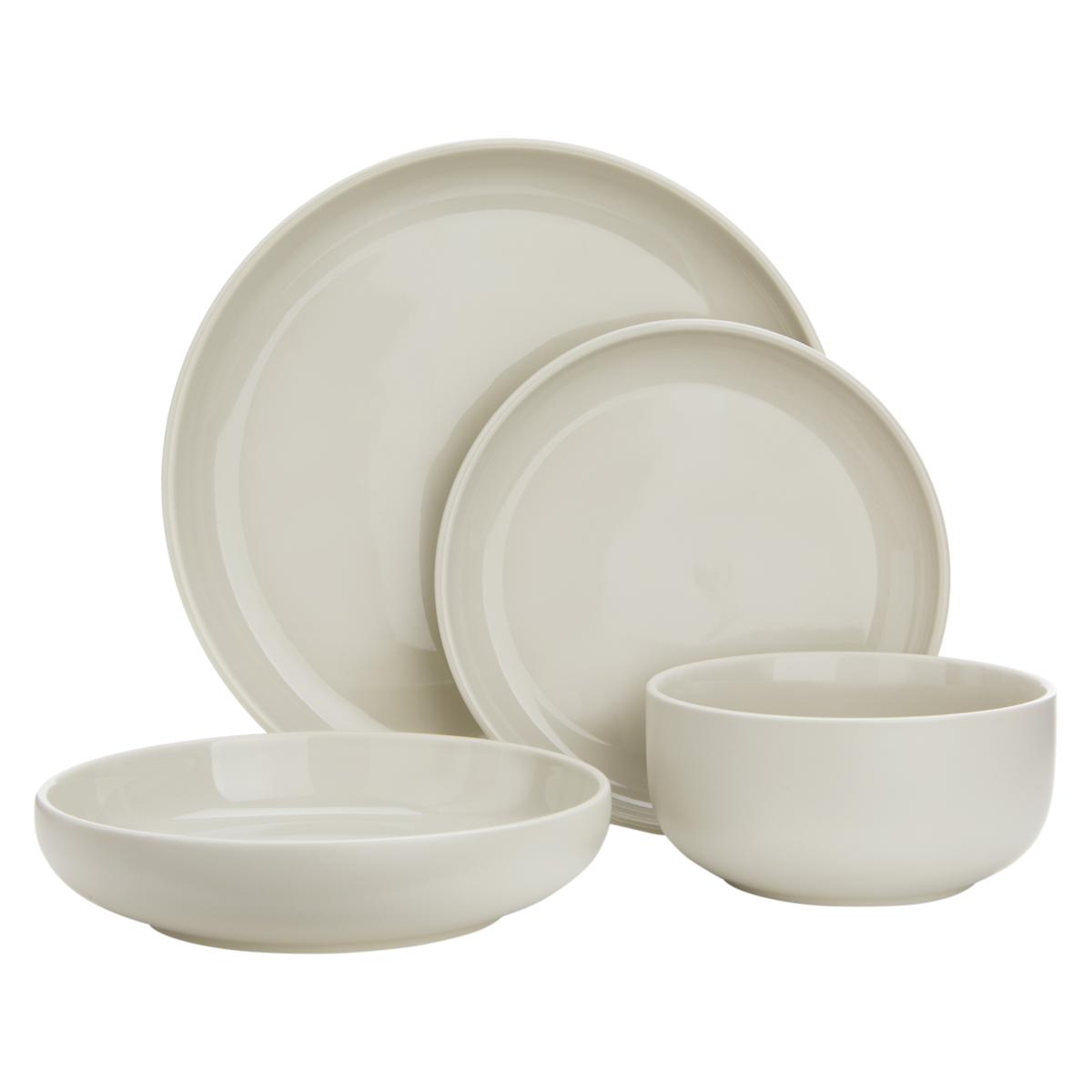 Curtis Stone DuraPlate 4piece Dinnerware Set Model 636116