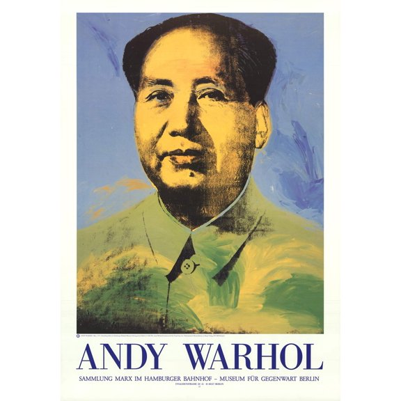 ANDY WARHOL Mao, 1996