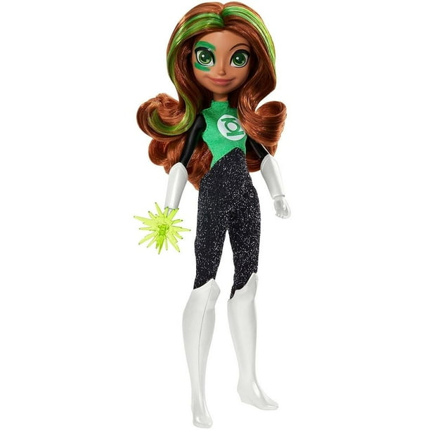 Muñeca DC Super Hero Girls Green Lantern con Accesorios