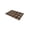 40*60cm, variant on Easy Jute Checkered Entryway Rug, Brown Modern Indoor Outdoor Doormat, Washable Non-Slip Neutral Small Kitchen Rug Farmhouse Diamond Throw Rugs for Entrance Bedroom Bathroom