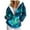Light Green, variant on GEWSEY Women Butterfly Graphic Hoodies Y2K Full Zip Up Long Sleeve Fall Sweatshirts Drawstring Jackets (White, 3XL)