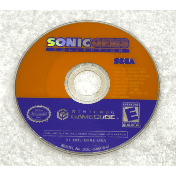 Pre-Owned Sonic Gems Collection | Nintendo GameCube