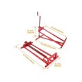 thumbnail image 6 of Kojem Lawn Mower Lift Jack 882LBS Adjustable Telescopic Maintenance Jack for Ride-On Mowers & Garden Tractors, 6 of 20