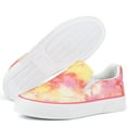 thumbnail image 3 of JENN ARDOR Women's Casual Slip-on Shoes Trendy Comfortable Walking Sneakers Stylish Flat Shoes Non-Slip Platform Shoes Breathable Ladies Loafers Play Sneakers for Women, 3 of 8