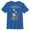 Royal Blue, variant on Boy's Mickey & Friends Donald Duck Grumpy  Graphic Tee Royal Blue X Small