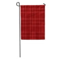 thumbnail image 1 of JSDART Motif Rouge Tartan Écossais à Carreaux Abstrait Classique Folklorique Géométrique Jardin Drapeau Décoratif Maison Bannière 12 X 18 Pouces, 1 of 2