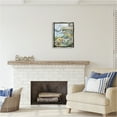 thumbnail image 5 of Stupell Industries Abstract Nautical Scene Landscape Painting Gray Floater Framed Canvas Art Print Wall Art, 17 x 21, 5 of 10