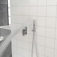 thumbnail image 2 of Donext Dual Shower Head, 10 Inch Wall Mounted Shower System with Rough-in Valve, Chrome, 2 of 7