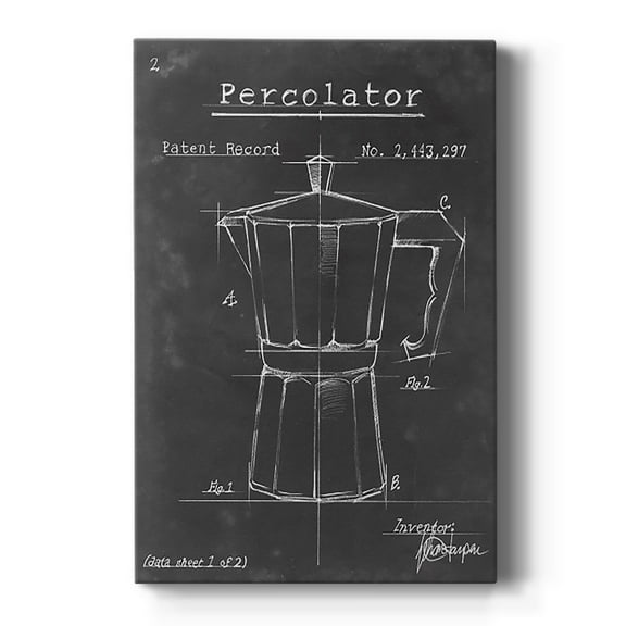 Morning Routine VI Premium Gallery Wrapped Canvas - Ready to Hang