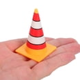 thumbnail image 5 of WEAVILUX 25pcs Construction Birthday Party Cupcake Picks with Road Sign Decorations, Plastic Craft Supplies for Kids, 5 of 8