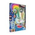 thumbnail image 4 of Trademark Fine Art 'Sometimes You Have To Say Forget This Stuff' Canvas Art by Wyanne, 4 of 4