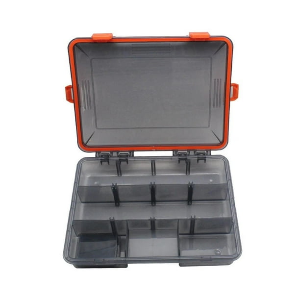 Caja de aparejos de pesca portátil para regalo del día pesca al aire libre en agua