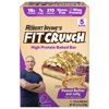 FITCRUNCH Peanut Butter and Jelly, High Protein Baked Bar, 16g Protein, 5ct
