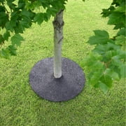 GroundSmart 24 Brown Rubber Mulch Tree Ring, 3 Pack