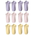 thumbnail image 1 of Women's Low Cut/No Show Socks Comfortable elastic cuff design, 1 of 5