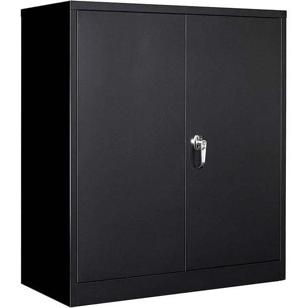 STANI Metal Storage 42” Tall Steel with Locking Door