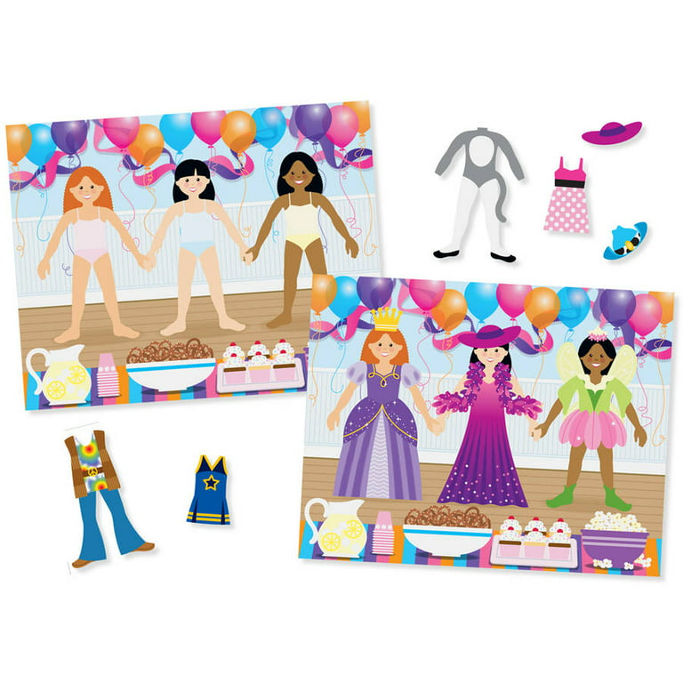 Melissa & Doug Jumbo Coloring Pad: Princess & Fairy – Little Miss