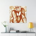 thumbnail image 5 of Gorilla in Moonlight. - Canvas, 5 of 25