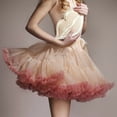 thumbnail image 4 of Falda tutú de tul para niñas pequeñas, falda de bailarina, falda de ballet mullida para fiesta, baile, ropa de princesa para niñas de 1 a 10 años, 4 of 5