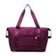 thumbnail image 4 of Bolsa de lona de entrenamiento de fitness plegable multifunción para mujer (Borgoña) JShteea Para Estrenar, 4 of 9
